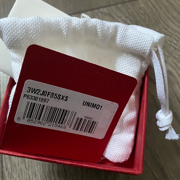 VALENTINO authentic rainbow unisex earrings - Picture 9 of 9